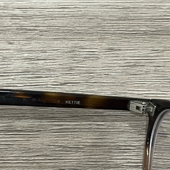 Barton Perreira Hettie MCH Matte Tortoise 49 [ ] 17  145mm FRAMES ONLY main image 5
